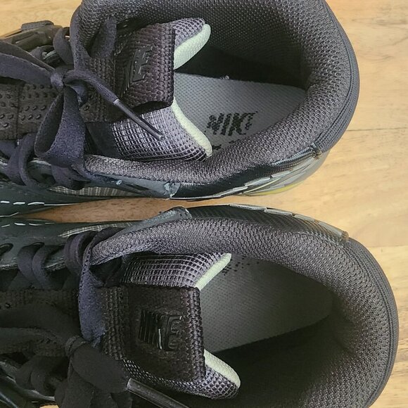 Nike Air Trainer 1 SP Mens Sz 8.5 Dark Smoke Grey Black Sneaker Shoes DH7338 001 - Picture 9 of 11